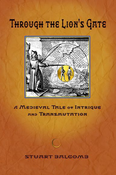 An alchemist in medieval times